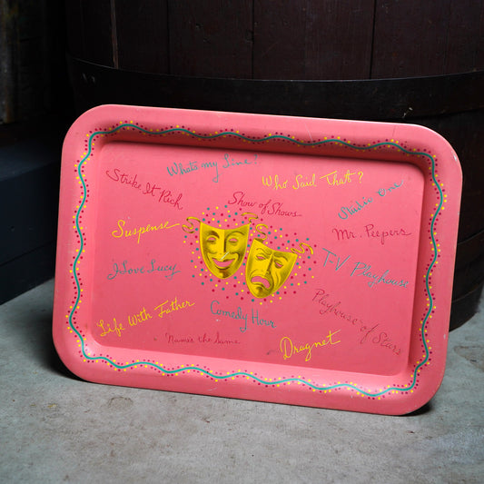 1950's トゥーフェイス メタルトレイ