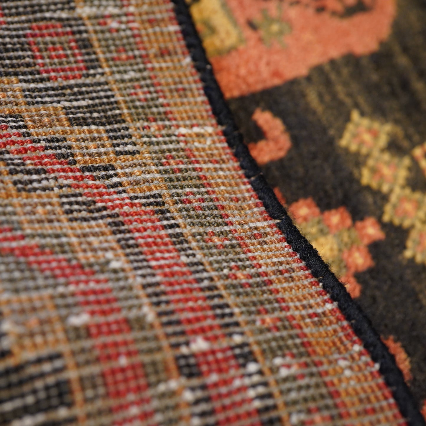 1970's Vintage トライバルラグ BALUCH 85×62