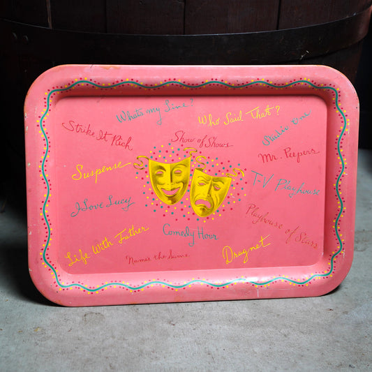 1950's トゥーフェイス メタルトレイ