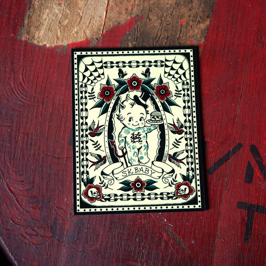 SK OLDIES オリジナル マグネット"SK BABY"