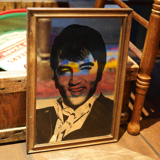 Elvis Presley パブミラー