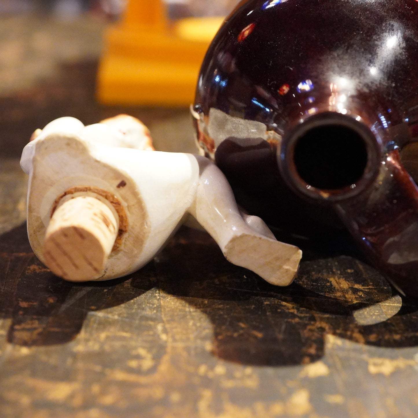 1950's PIN UP GIRL Lay Off Jug