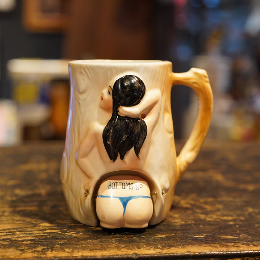 50's ピンナップガール マグカップ