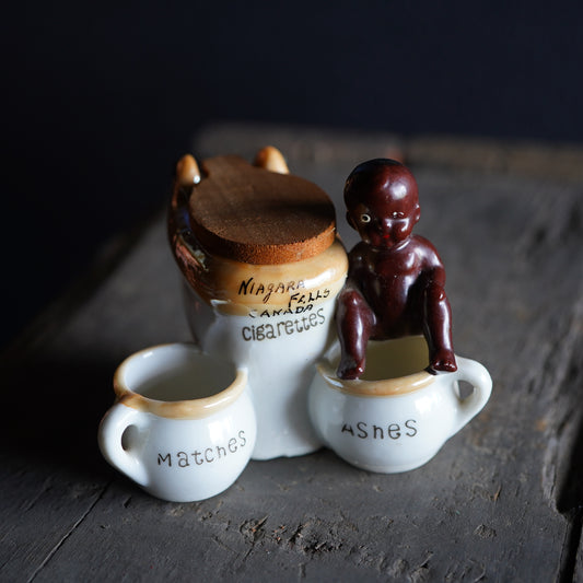 1950's トイレ アッシュトレイ