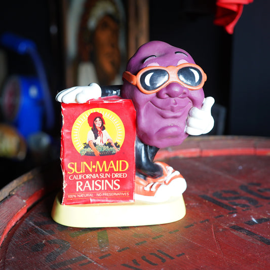 1980's カリフォルニアレーズン コインバンク