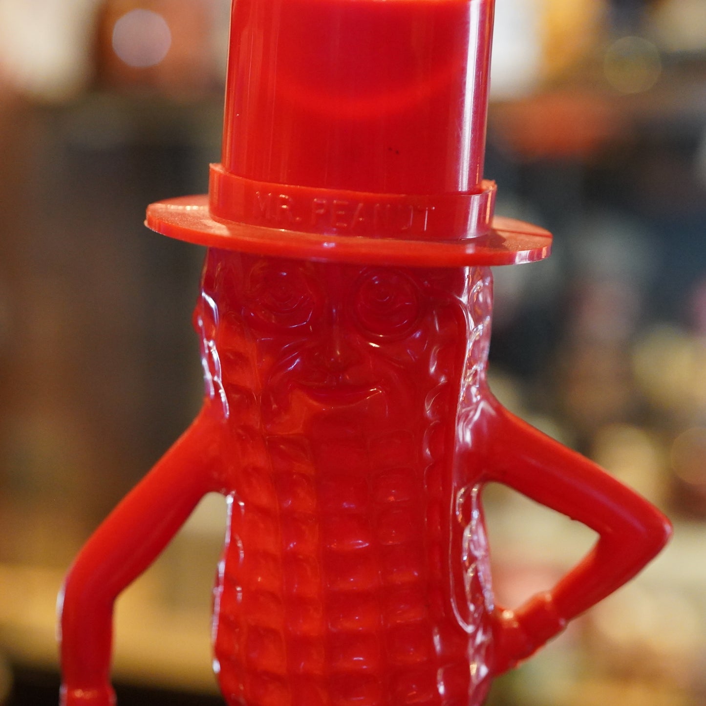 1950~60's Mr.Peanut コインバンク レッド