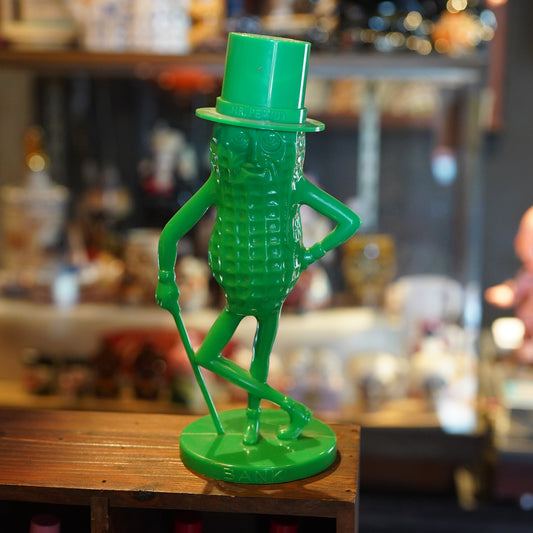 1950~60's Mr.Peanut コインバンク グリーン
