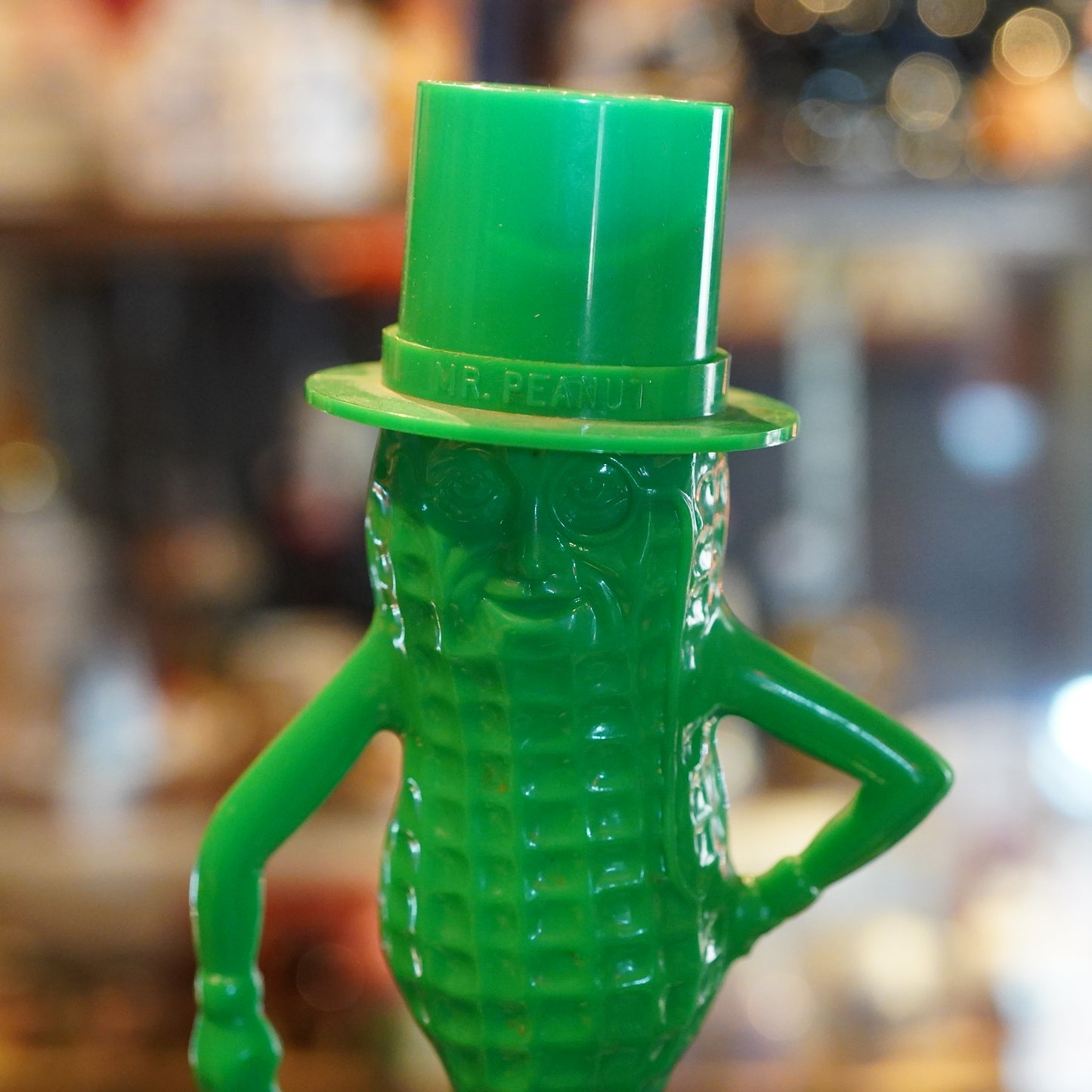 1950~60's Mr.Peanut コインバンク グリーン