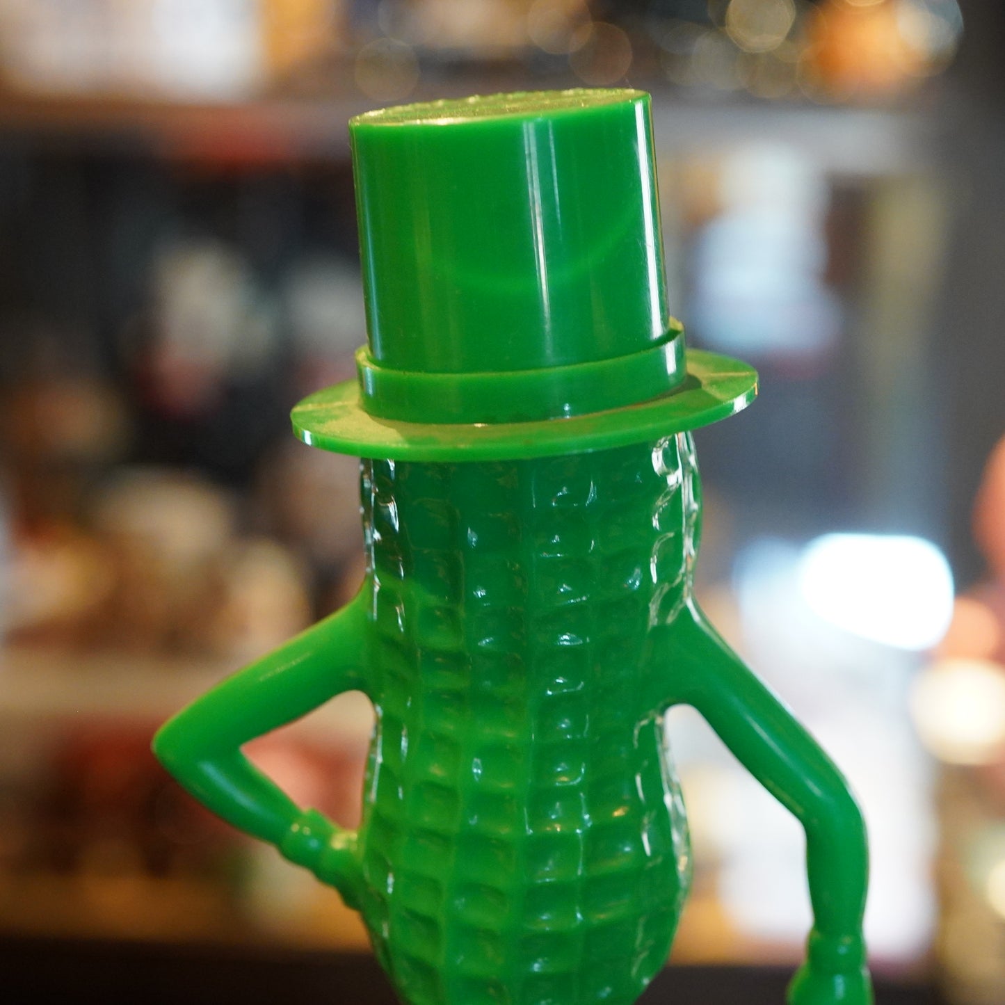 1950~60's Mr.Peanut コインバンク グリーン