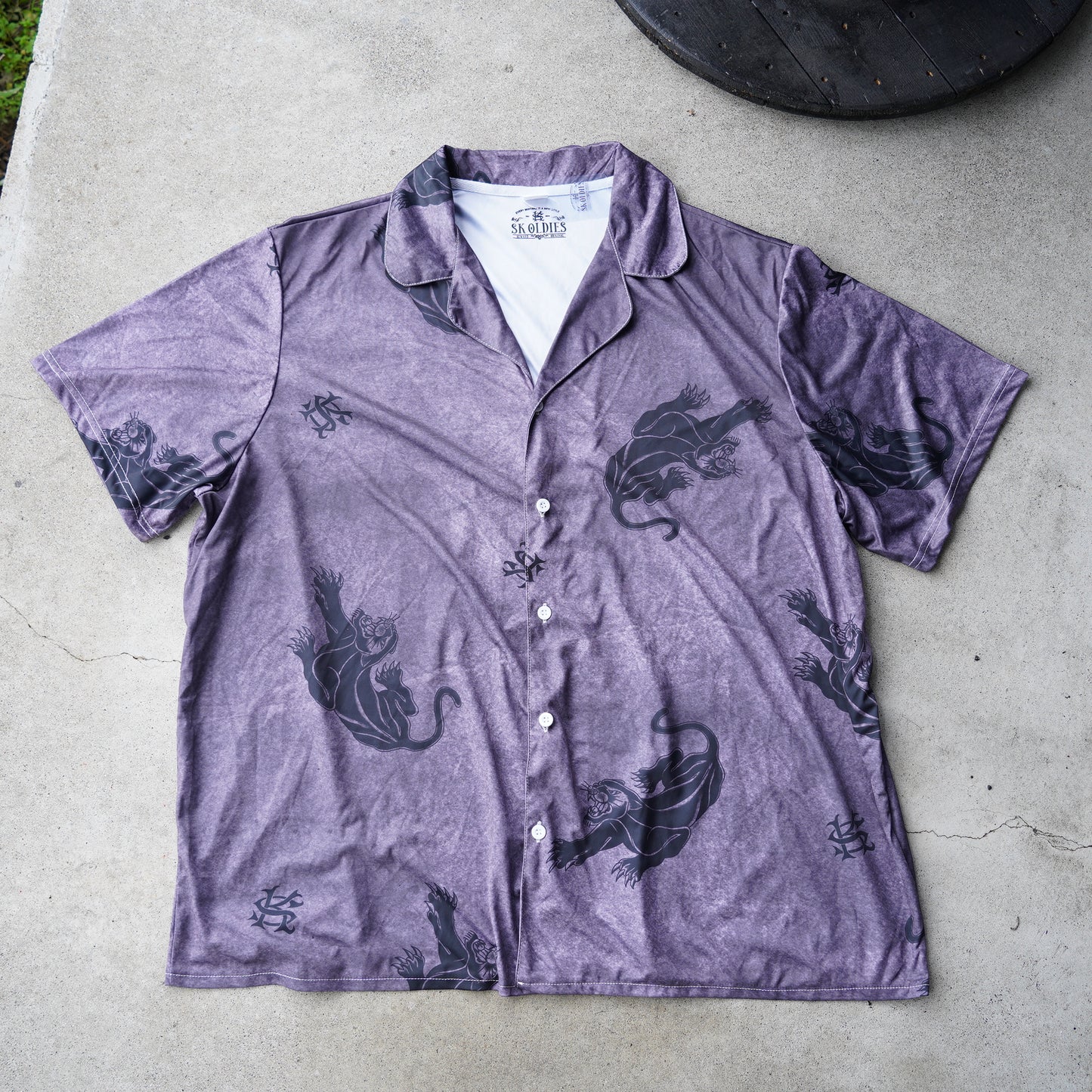 SK OLDIES Black Panther セットアップ