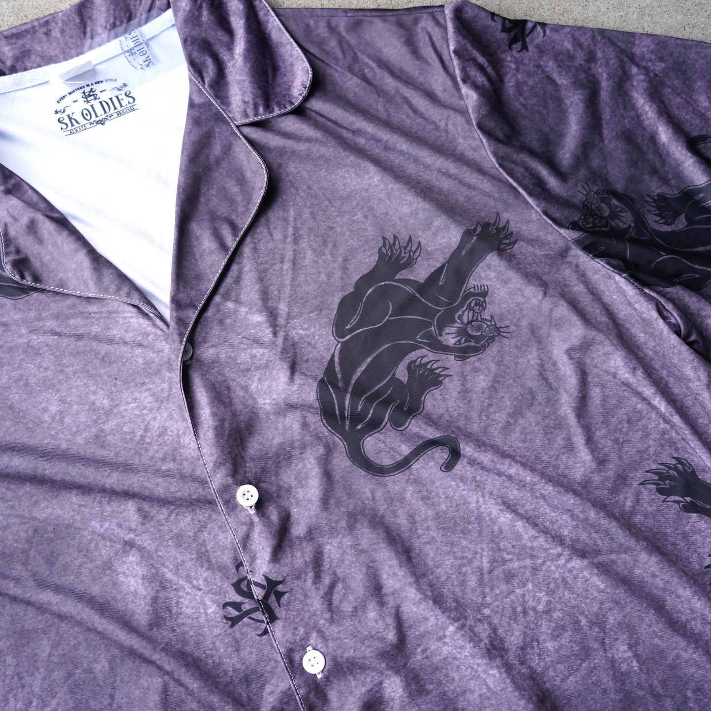 SK OLDIES Black Panther セットアップ