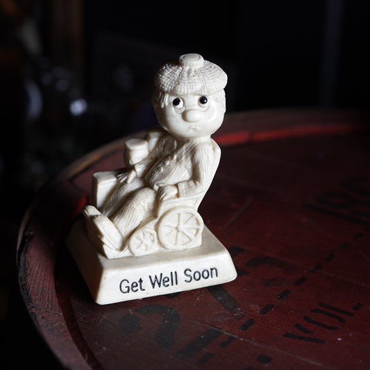 1975年製 RUSS BERRIE&CO. シリースカルプス (メッセージドール)