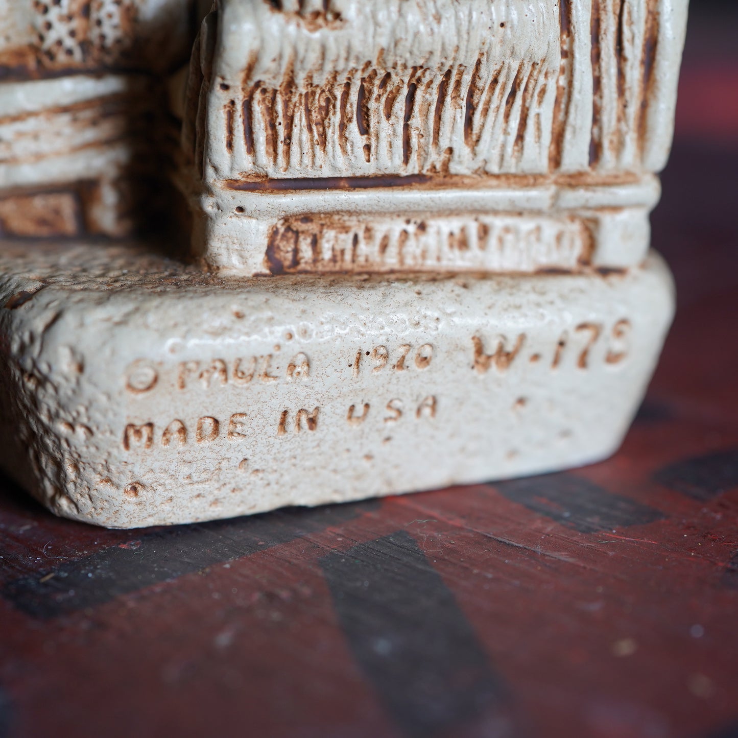 1970年製 PAULA シリースカルプス (メッセージドール)