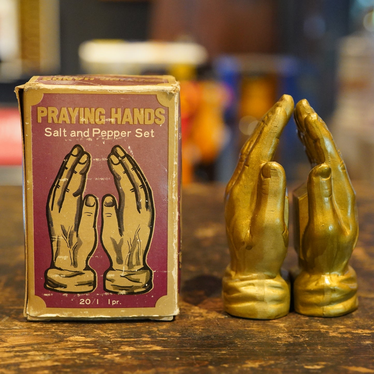 PRAYING HANDS ソルト&ペッパー