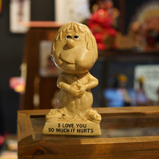 1970年製 R&W BERRIES シリースカルプス (メッセージドール)