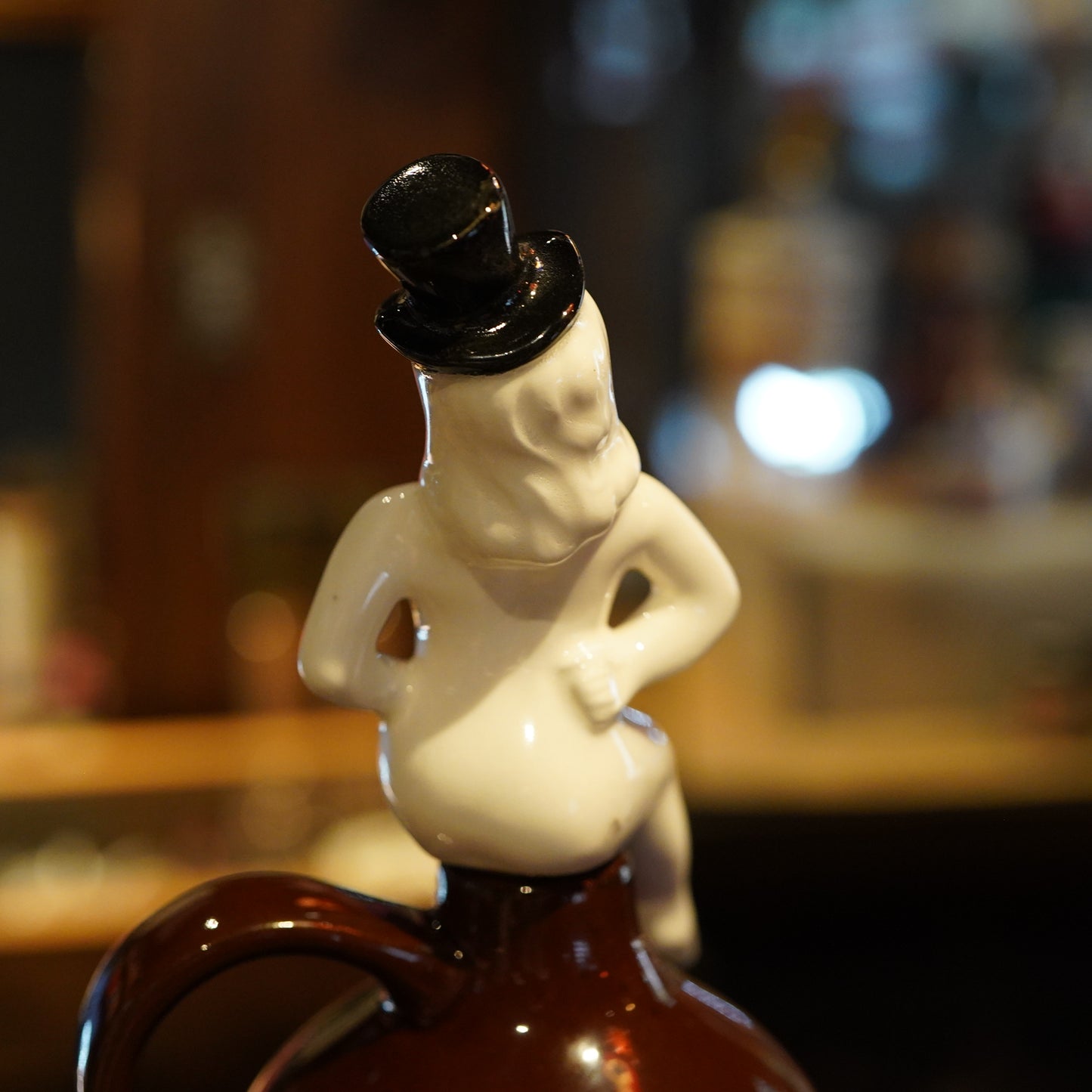 1950's PIN UP GIRL Lay Off Jug
