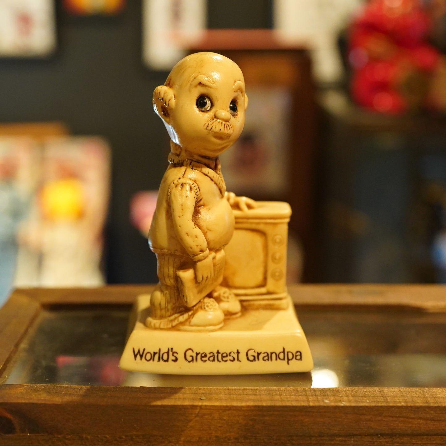 1970年製 R&W BERRIES シリースカルプス (メッセージドール)