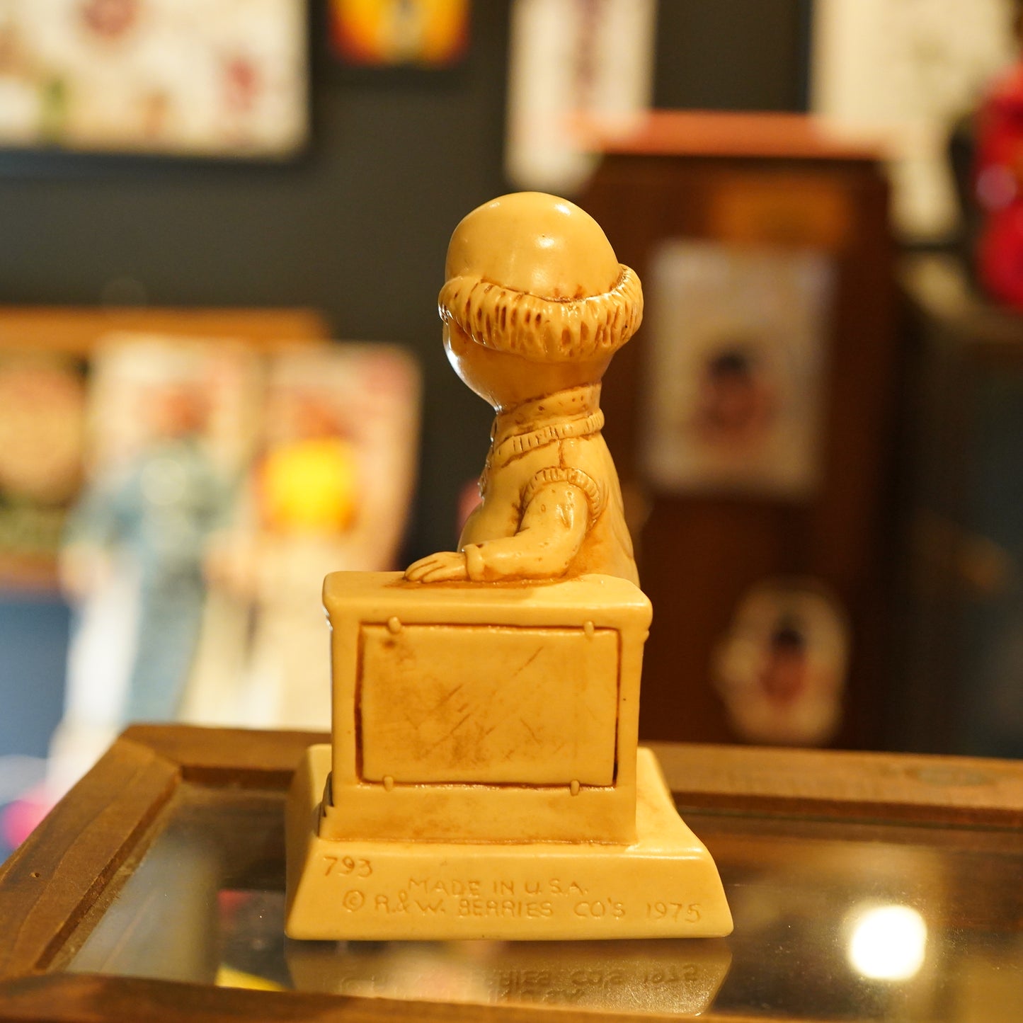 1970年製 R&W BERRIES シリースカルプス (メッセージドール)