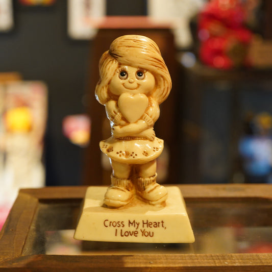 1976年製 RUSS BERRIE&CO. シリースカルプス (メッセージドール)