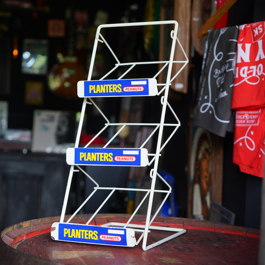 1980~90's Mr.Peanut ディスプレイラック