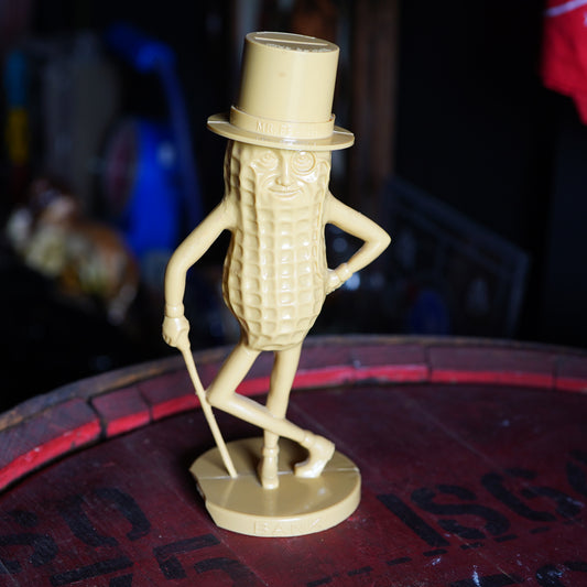 1950~60's Mr.Peanut コインバンク タン ※訳あり