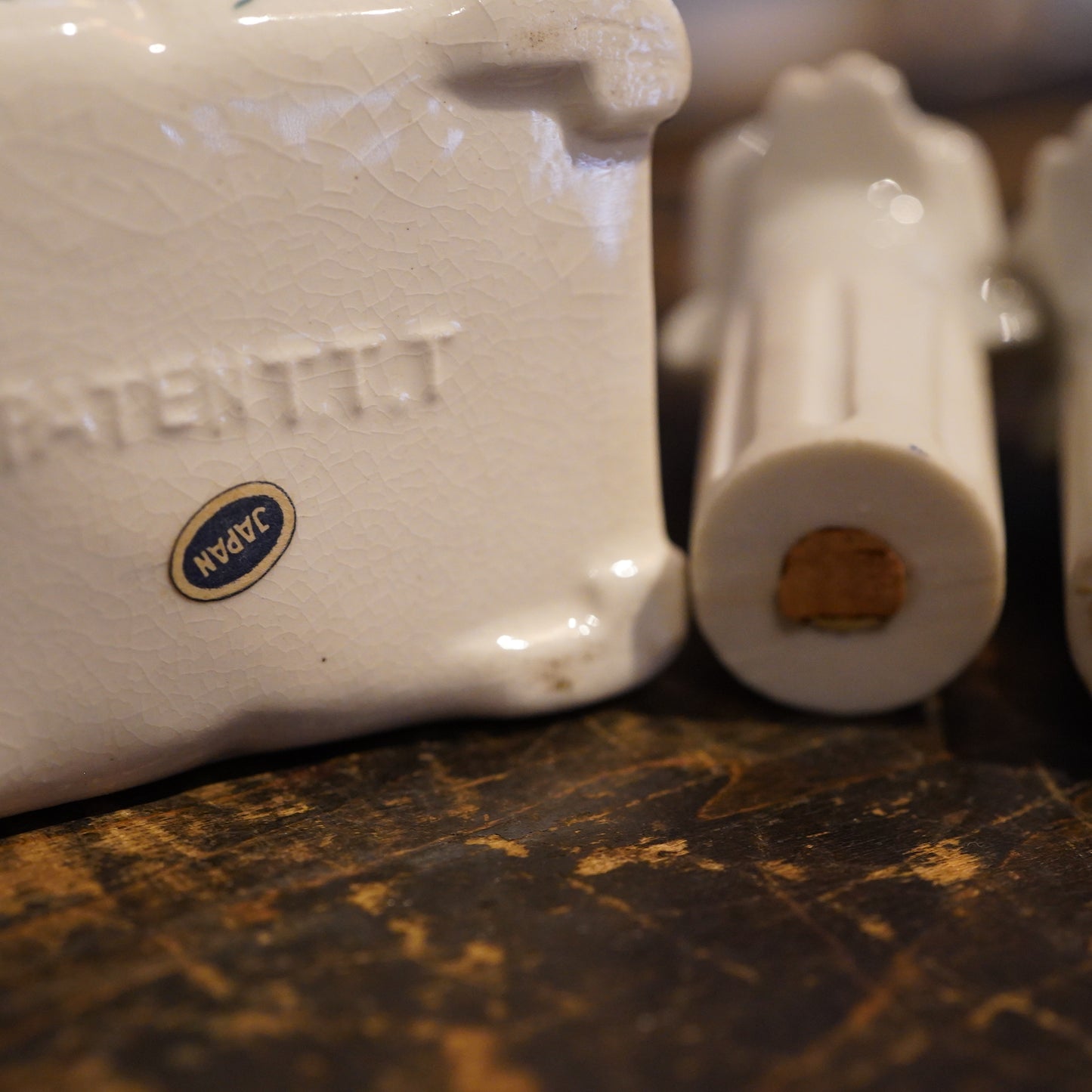 1950's スカル ソルト&ペッパー