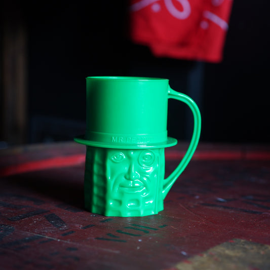 1950~60'sMr.Peanut カップ グリーン