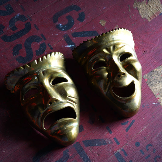 1950's トゥーフェイス ウォールデコ