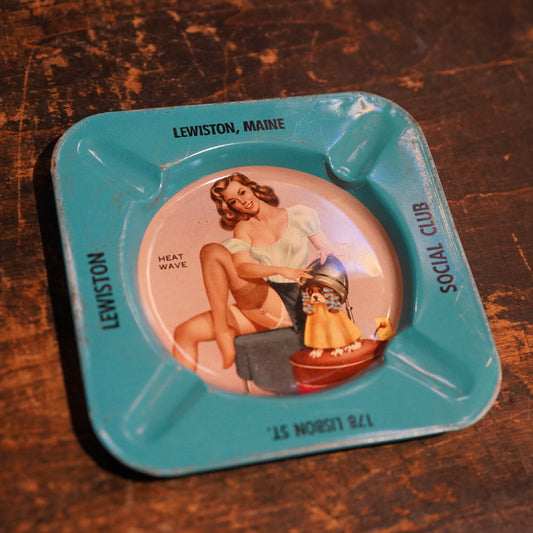 1950's ピンナップガール アドバタイジング アッシュトレイ