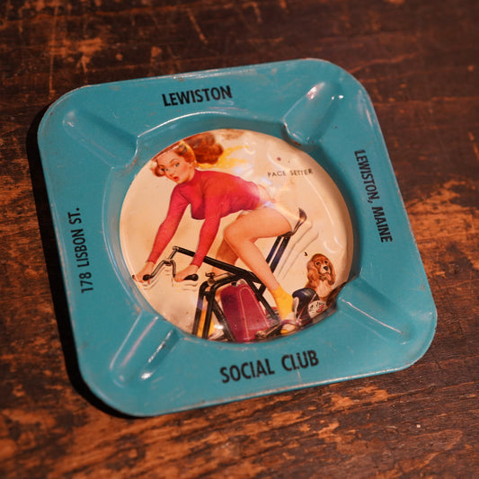 1950's ピンナップガール アドバタイジング アッシュトレイ