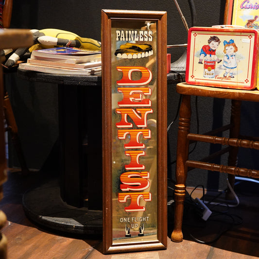 1970's George Nathan Associates Painless Dentist パブミラー