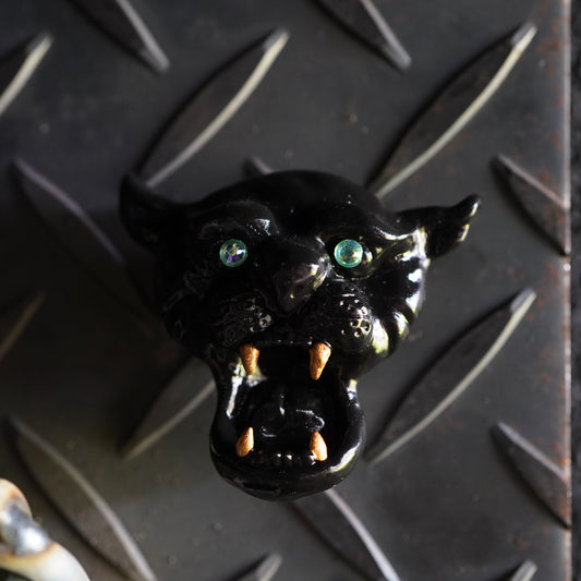 SK OLDIES オリジナル ブラックパンサーマグネット