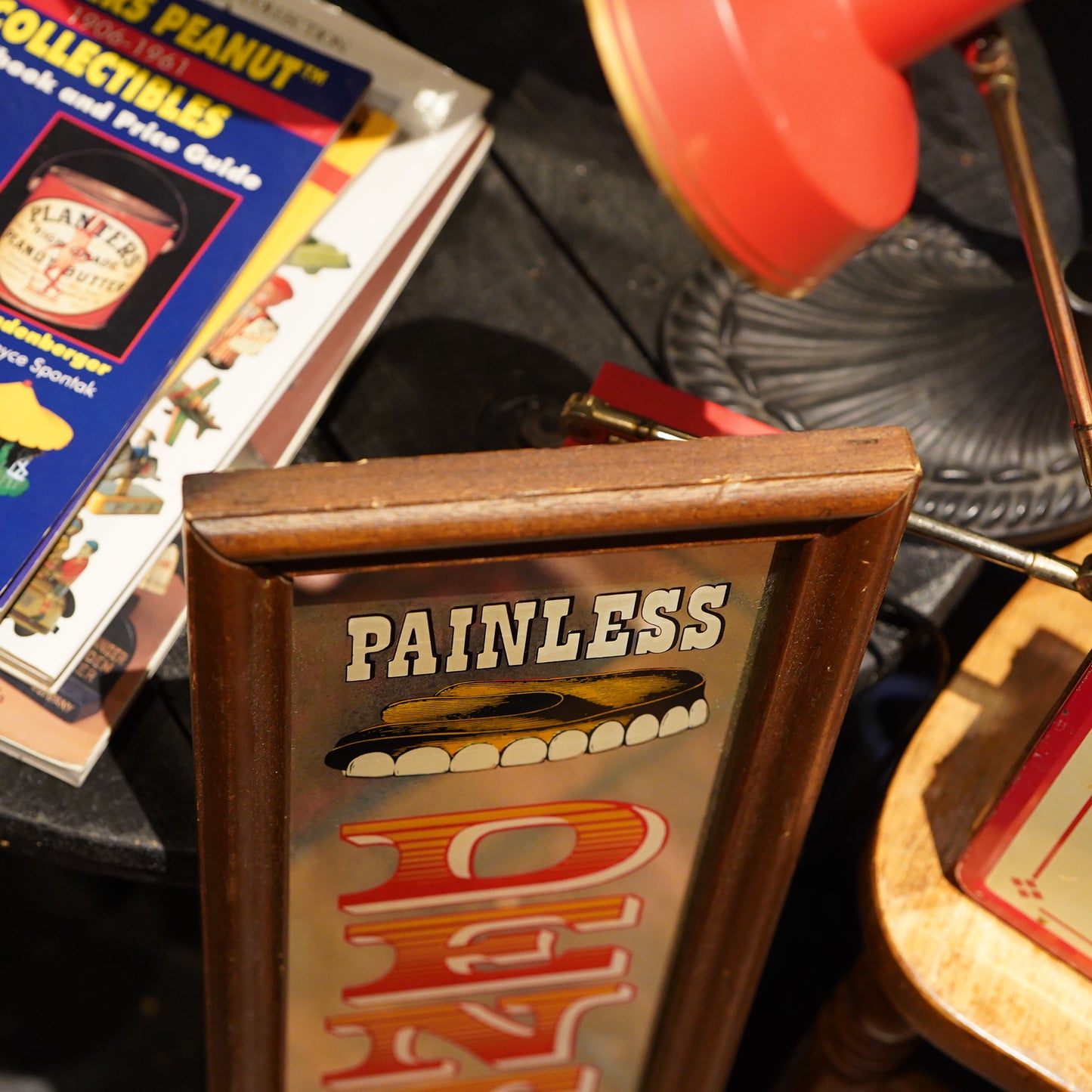 1970's George Nathan Associates Painless Dentist パブミラー