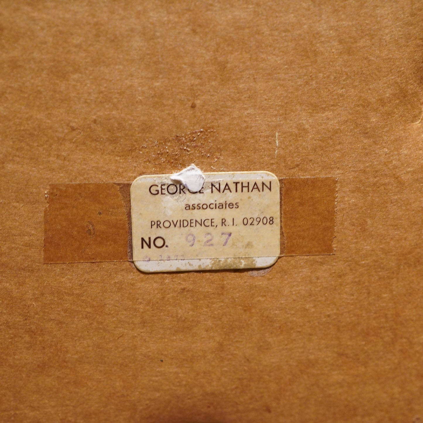 1970's George Nathan Associates Painless Dentist パブミラー