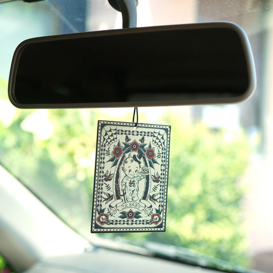 SK OLDIES オリジナル エアフレッシュナー "SK BABY"