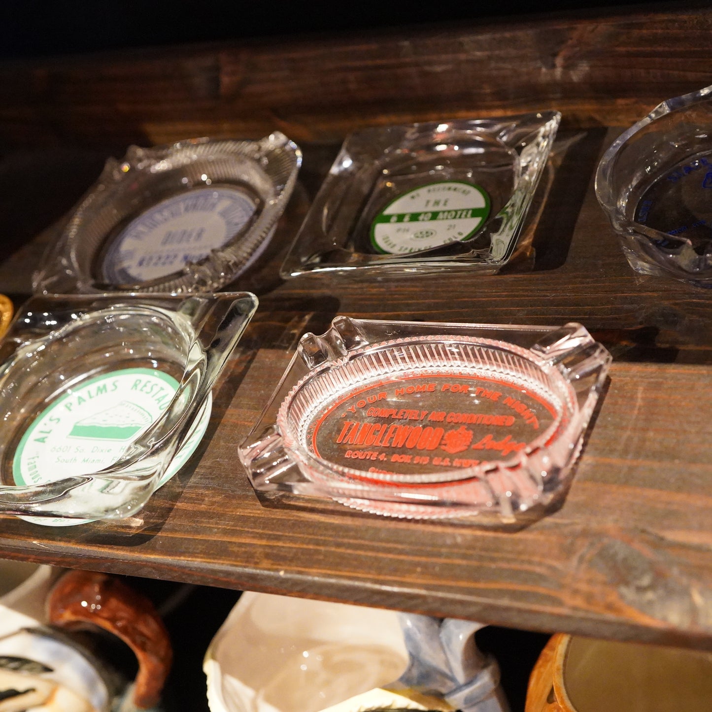 1950's アドバタイジング アッシュトレイ