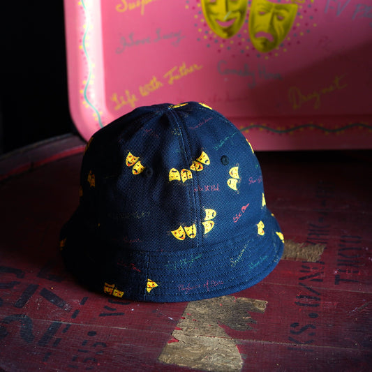 SK OLDIES キッズ メトロハット “comedy&tragedy Tray”