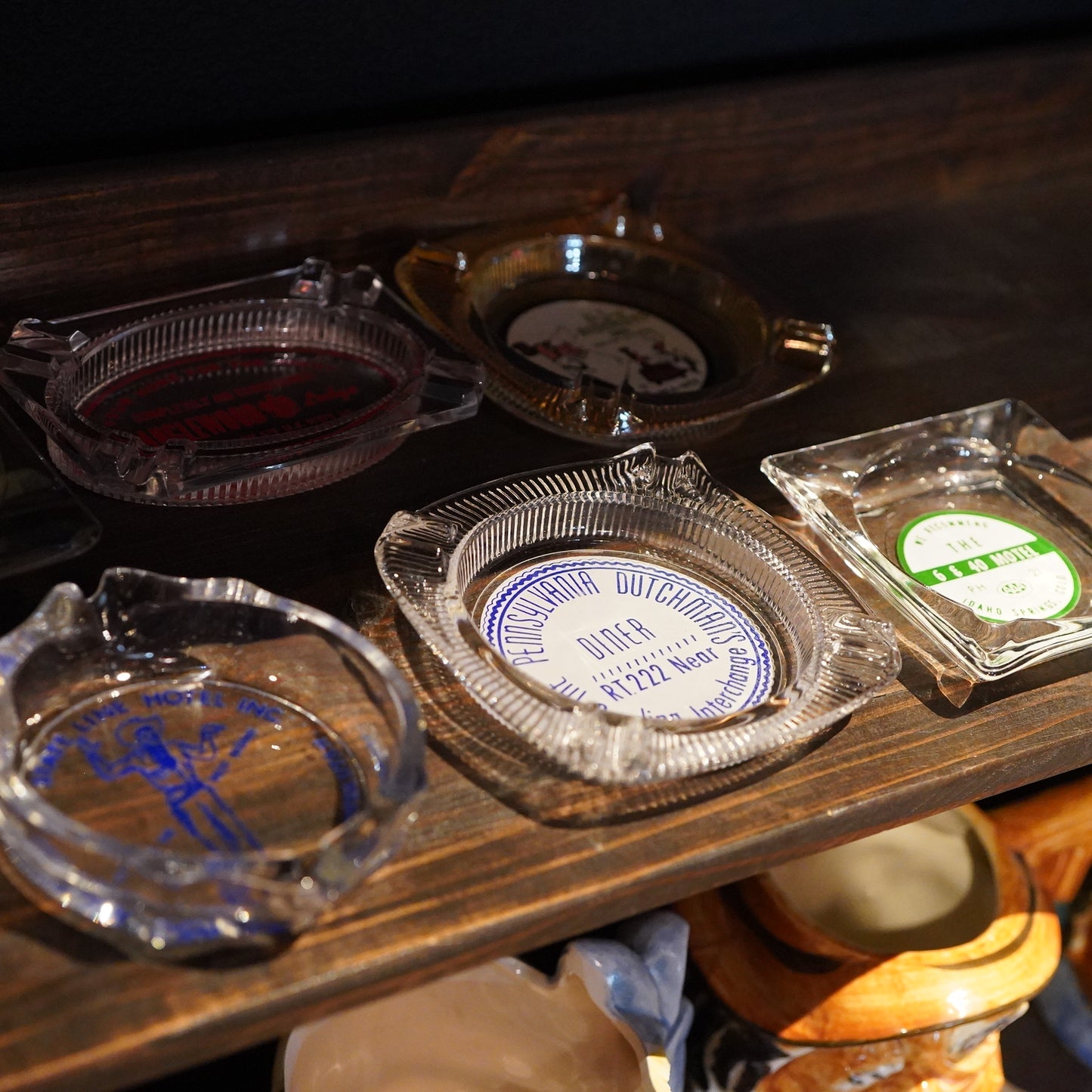 1950's アドバタイジング アッシュトレイ