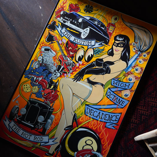 2000's HIGH OCTANE DECADENCE ポスター