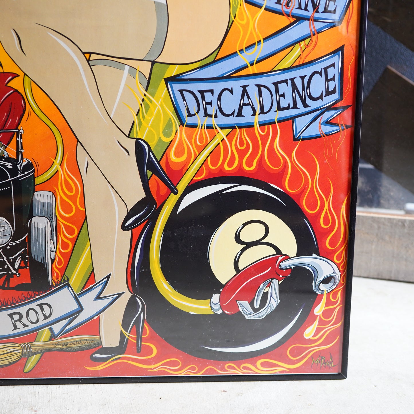 2000's HIGH OCTANE DECADENCE ポスター