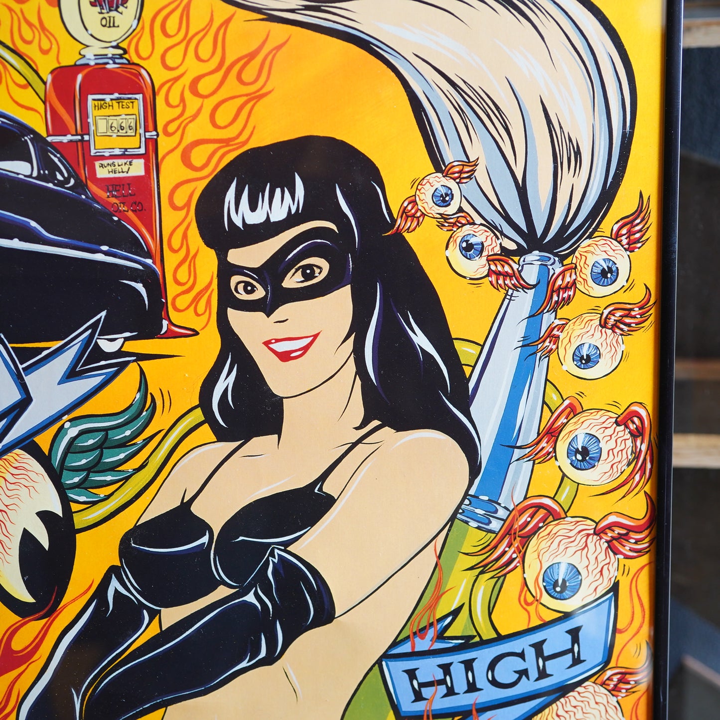 2000's HIGH OCTANE DECADENCE ポスター