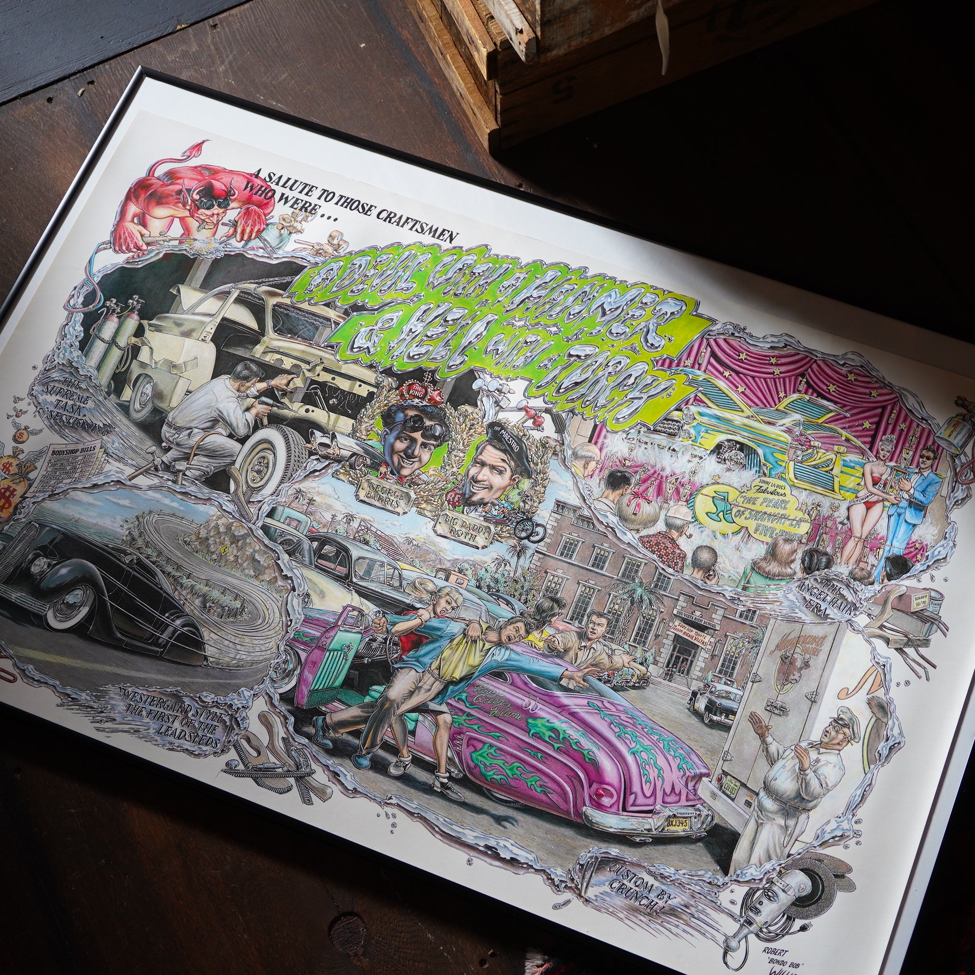 1990's ROBERT WILLIAMS ポスター – SK OLDIES