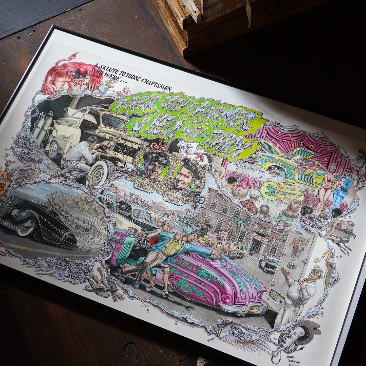 1990's ROBERT WILLIAMS ポスター