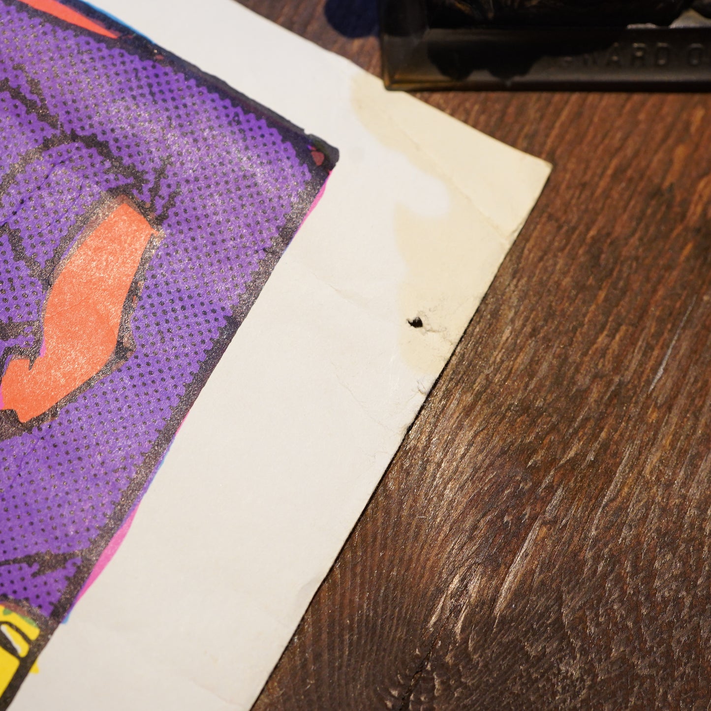 1960's The Disneyland Memorial Orgy サイケデリックポスター