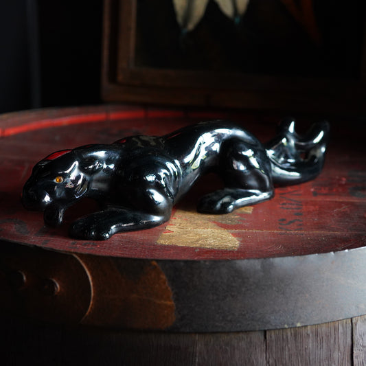 1950's ブラックパンサー オブジェ