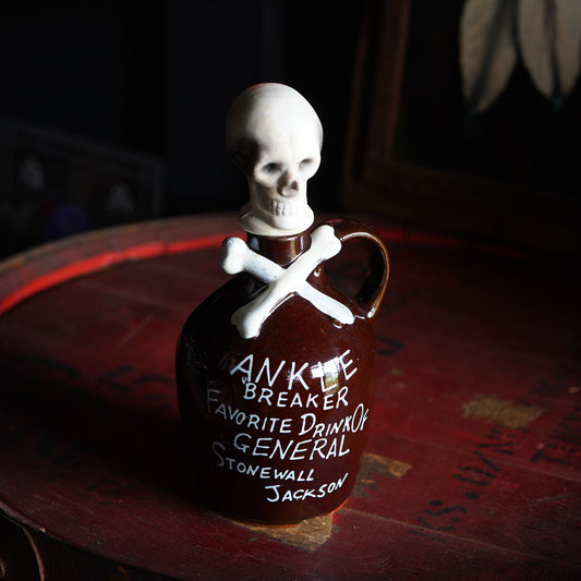 1950's SKULL デキャンタボトル