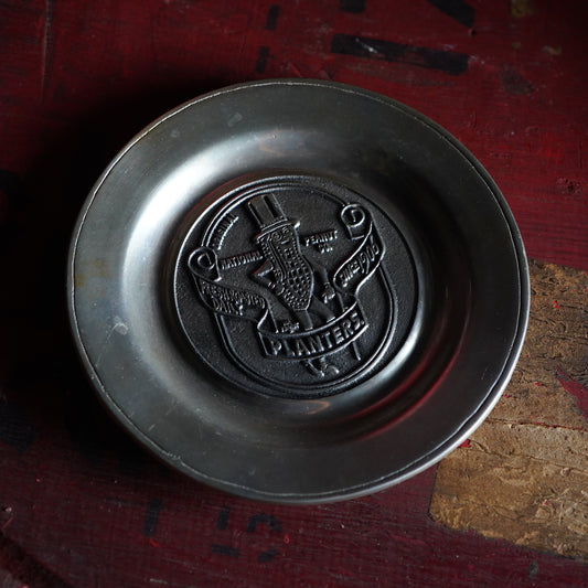 1980's Mr.Peanut ピュータートレイ