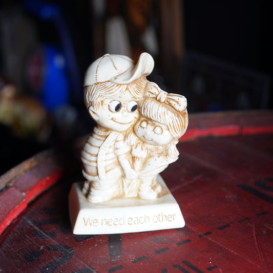 1970年製 R&W BERRIES シリースカルプス (メッセージドール)