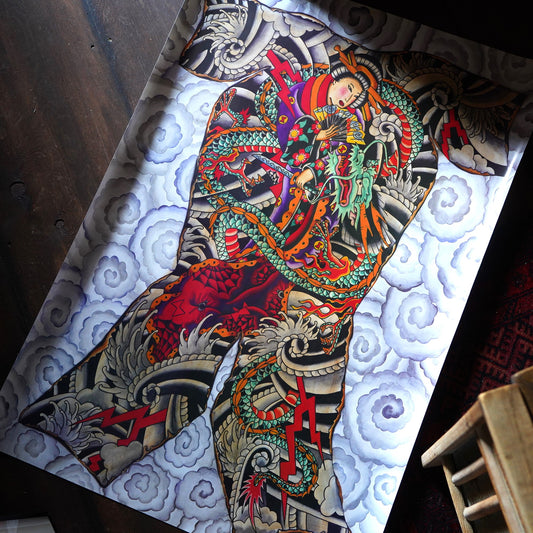 00's SID "BACK PIECE" ポスター