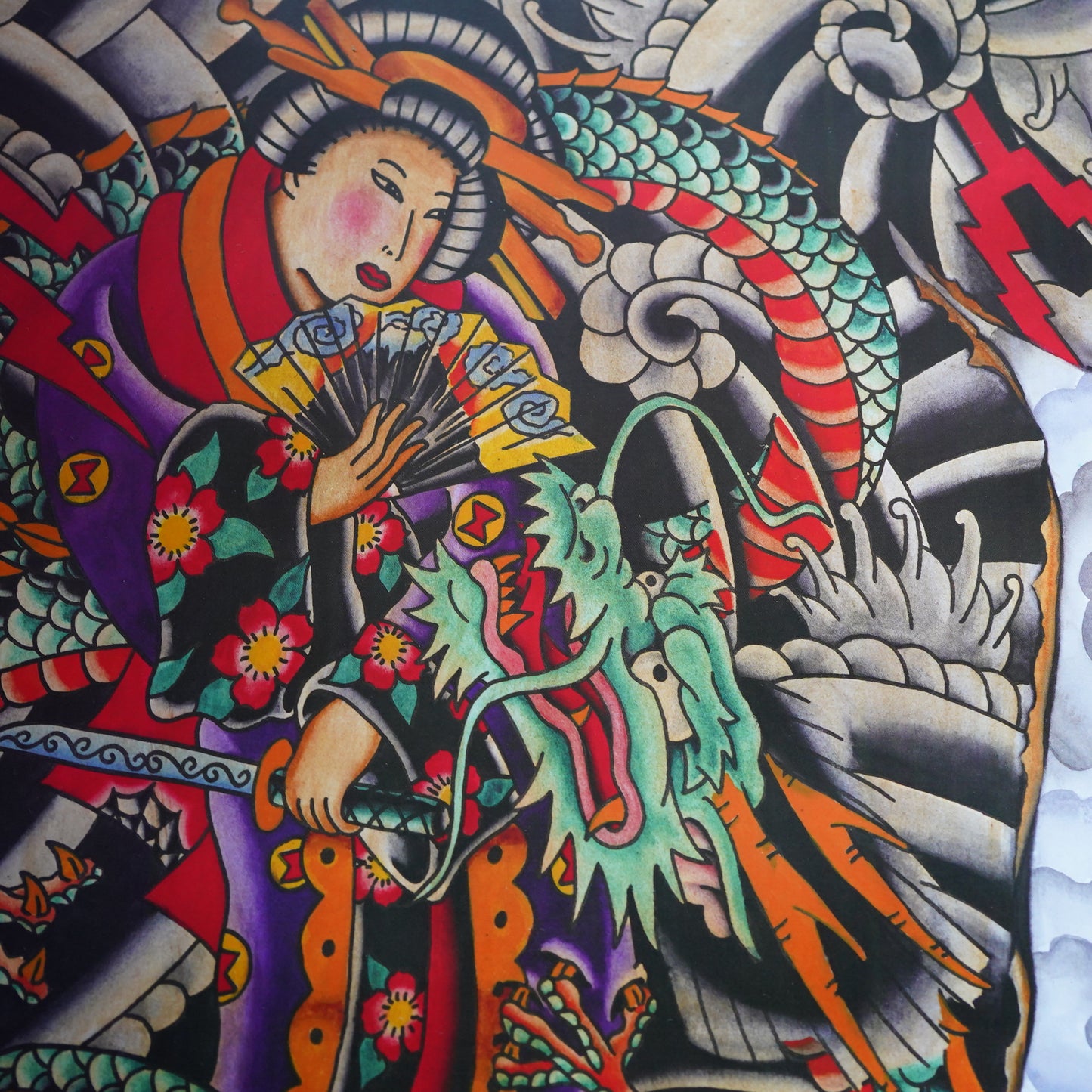 00's SID "BACK PIECE" ポスター